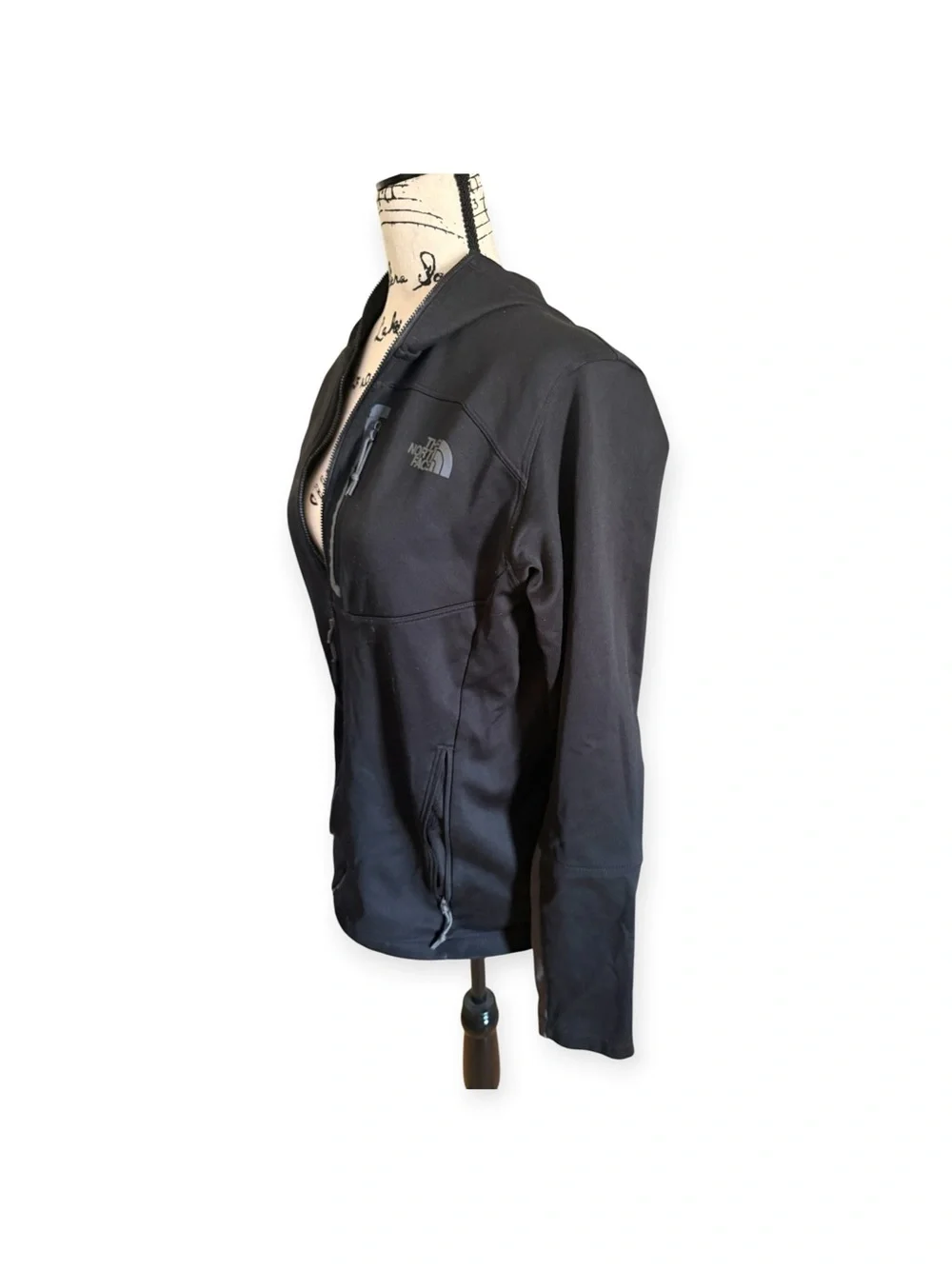The North Face Black Lightweight Full-Zip Jacket